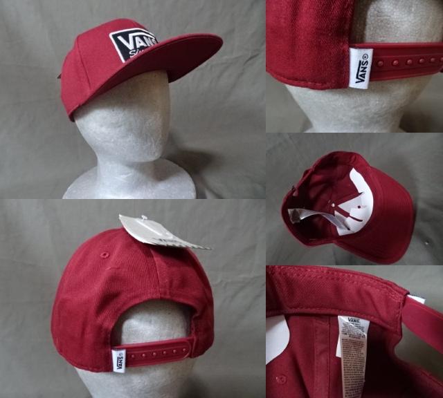 バンズ【VANS】SINCE1966ワッペンロゴ刺繍付CAP < 男性ファッション  バンズ【VANS】SINCE1966ワッペンロゴ刺繍付CAP < 男性ファッションの