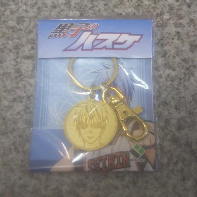 送料無料!黒子のバスケ メダルキーホルダー 黒子テツヤ < アニメ/コミック/キャラクター  送料無料!黒子のバスケ メダルキーホルダー 黒子テツヤ < アニメ/コミック/キャラクターの