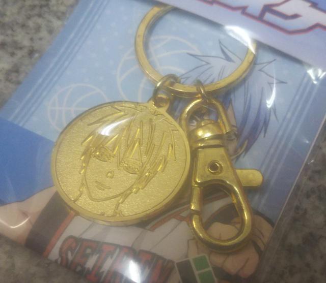 送料無料!黒子のバスケ メダルキーホルダー 黒子テツヤ < アニメ/コミック/キャラクター  送料無料!黒子のバスケ メダルキーホルダー 黒子テツヤ < アニメ/コミック/キャラクターの