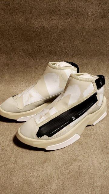 新品 JULIUS  NILoS ニルズDARK RHIZOME ZIP BELT SNEAKER2 < ブランド  新品 JULIUS  NILoS ニルズDARK RHIZOME ZIP BELT SNEAKER2 < ブランドの