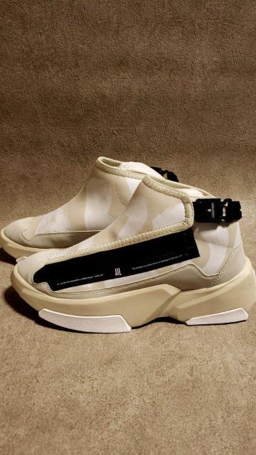 新品 JULIUS  NILoS ニルズDARK RHIZOME ZIP BELT SNEAKER2 < ブランド  新品 JULIUS  NILoS ニルズDARK RHIZOME ZIP BELT SNEAKER2 < ブランドの