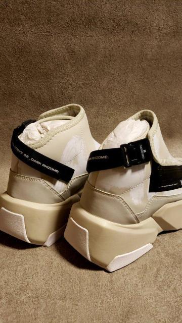 新品 JULIUS  NILoS ニルズDARK RHIZOME ZIP BELT SNEAKER2 < ブランド  新品 JULIUS  NILoS ニルズDARK RHIZOME ZIP BELT SNEAKER2 < ブランドの