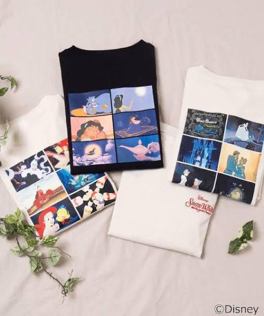 SALE●アリエル リトルマーメイド●バックプリントTシャツ●Disneyディズニー ディズニープリンセス●白ホワイト < 女性ファッション SALE●アリエル リトルマーメイド●バックプリントTシャツ●Disneyディズニー ディズニープリンセス●白ホワイト < 女性ファッションの