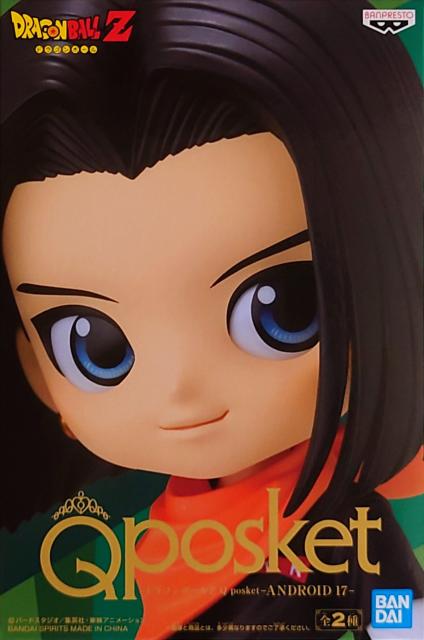 ドラゴンボールZ Q posket ANDROID 17 A 人造人間 17号 A < アニメ/コミック/キャラクター  ドラゴンボールZ Q posket ANDROID 17 A 人造人間 17号 A  < アニメ/コミック/キャラクターの