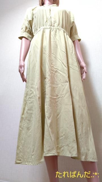 新品タグ付☆大きいF☆mikke☆ふんわり柔らか素材の背紐付きワンピW151☆3点で即落 < 女性ファッション  新品タグ付☆大きいF☆mikke☆ふんわり柔らか素材の背紐付きワンピW151☆3点で即落 < 女性ファッションの