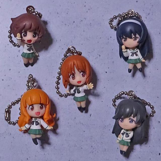 ☆ガールズ&パンツァースイング全5種類 < アニメ/コミック/キャラクター  ☆ガールズ&パンツァースイング全5種類  < アニメ/コミック/キャラクターの