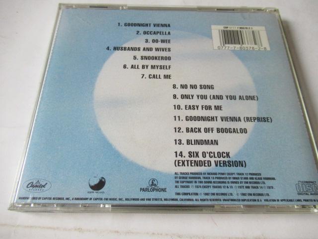 リンゴ・スター CD 「 Goodnight Vienna 」 < タレントグッズ  リンゴ・スター CD 「 Goodnight Vienna 」 < タレントグッズの