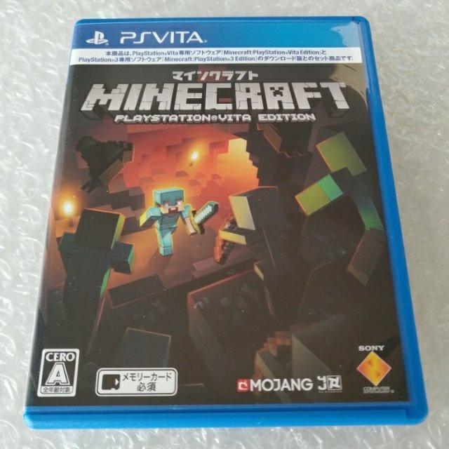 PSVITAuMinecraftFPlayStation Vita Editionv 