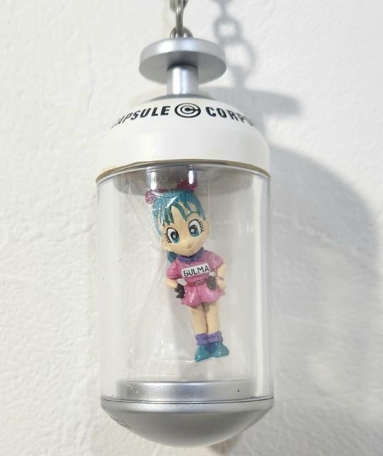 ドラゴンボール 鳥山明 フィギュア入り カプセルキーホルダー ブルマ < アニメ/コミック/キャラクター ドラゴンボール 鳥山明 フィギュア入り カプセルキーホルダー ブルマ < アニメ/コミック/キャラクターの
