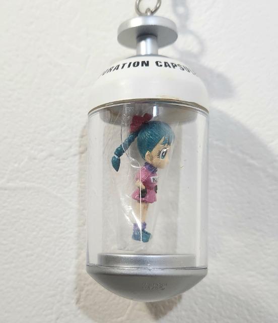 ドラゴンボール 鳥山明 フィギュア入り カプセルキーホルダー ブルマ < アニメ/コミック/キャラクター ドラゴンボール 鳥山明 フィギュア入り カプセルキーホルダー ブルマ < アニメ/コミック/キャラクターの