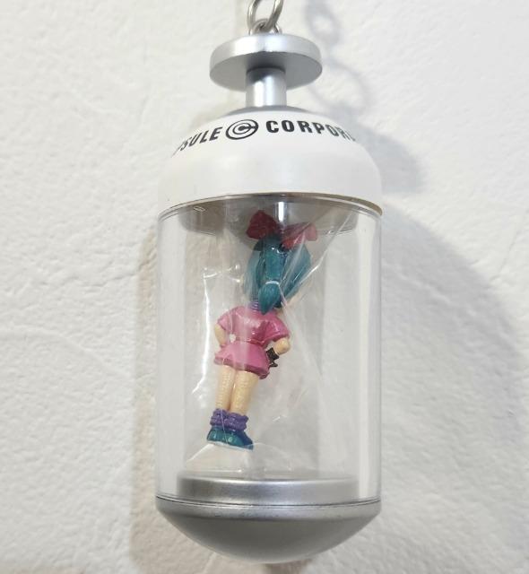 ドラゴンボール 鳥山明 フィギュア入り カプセルキーホルダー ブルマ < アニメ/コミック/キャラクター ドラゴンボール 鳥山明 フィギュア入り カプセルキーホルダー ブルマ < アニメ/コミック/キャラクターの