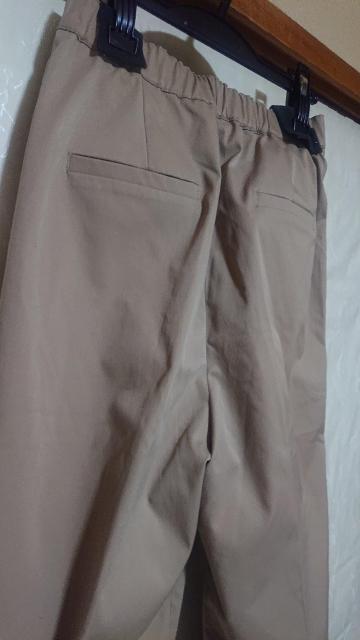 送料無料即決 美品 アメリカンラグシー AMERICAN RAG CIE センタープレスタック テーパードパンツ ベージュ < ブランド  送料無料即決 美品 アメリカンラグシー AMERICAN RAG CIE センタープレスタック テーパードパンツ ベージュ < ブランドの