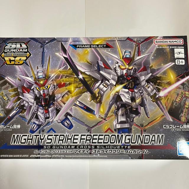 SDガンダム クロスシルエット!マイティーストライクフリーダムガンダム!未組み立て < ホビー  SDガンダム クロスシルエット!マイティーストライクフリーダムガンダム!未組み立て  < ホビーの