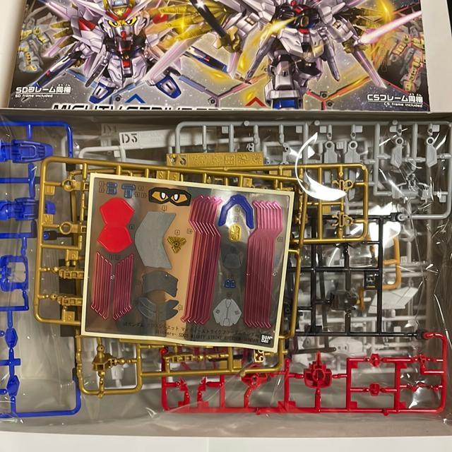 SDガンダム クロスシルエット!マイティーストライクフリーダムガンダム!未組み立て < ホビー  SDガンダム クロスシルエット!マイティーストライクフリーダムガンダム!未組み立て < ホビーの