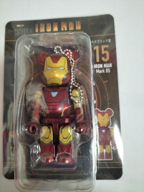 アイアンマン 一番くじ ベアブリック 15 マーク85 未開封 < ホビー アイアンマン 一番くじ ベアブリック 15 マーク85 未開封 < ホビーの