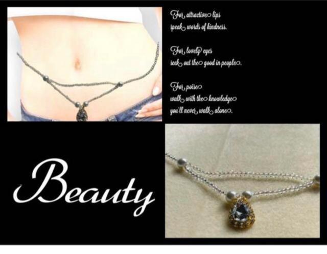 a255 ビーズウエストアクセサリー < 女性アクセサリー/時計 a255 ビーズウエストアクセサリー < 女性アクセサリー/時計の