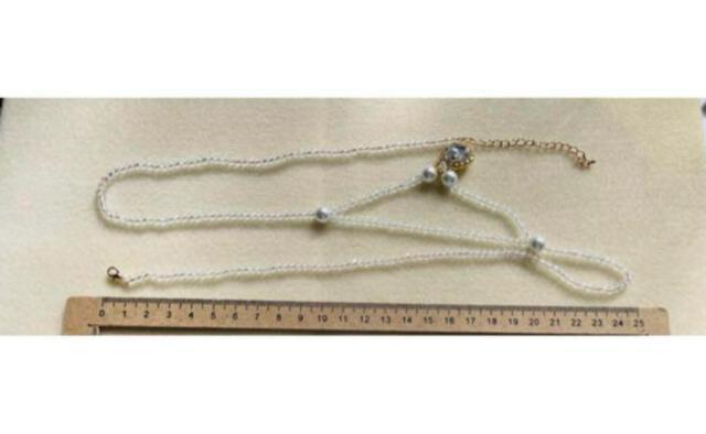 a255 ビーズウエストアクセサリー < 女性アクセサリー/時計 a255 ビーズウエストアクセサリー < 女性アクセサリー/時計の