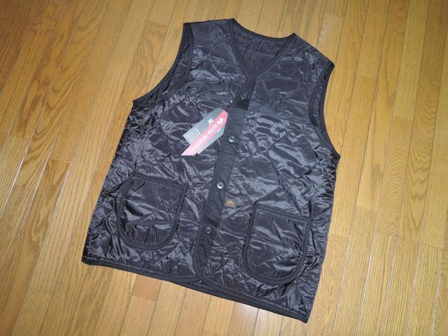 新品 ALPHA INDUSTRIES アルファ インダストリーズ M-65 ライナーベスト L 黒 キルティングベスト < ブランド  新品 ALPHA INDUSTRIES アルファ インダストリーズ M-65 ライナーベスト L 黒 キルティングベスト < ブランドの