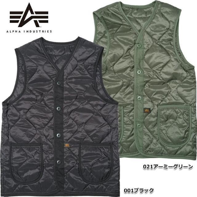 新品 ALPHA INDUSTRIES アルファ インダストリーズ M-65 ライナーベスト L 黒 キルティングベスト < ブランド  新品 ALPHA INDUSTRIES アルファ インダストリーズ M-65 ライナーベスト L 黒 キルティングベスト < ブランドの