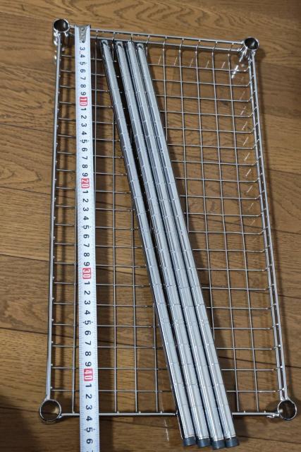 新品 スチールラック < インテリア/ライフ  新品 スチールラック < インテリア/ライフの