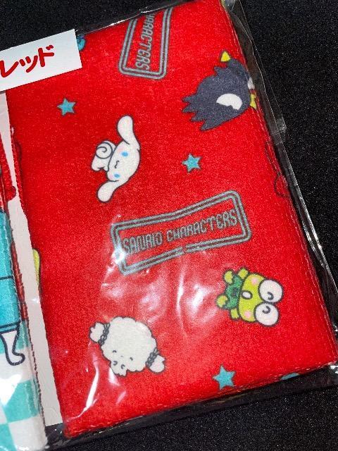 ♯新品♯サンリオ マルチクロス セット  レッド  シナモロール けろっぴ マイメロ はんぎょどん こぎみゅん ばつ丸 ポムポム < アニメ/コミック/キャラクター  ♯新品♯サンリオ マルチクロス セット  レッド  シナモロール けろっぴ マイメロ はんぎょどん こぎみゅん ばつ丸 ポムポム < アニメ/コミック/キャラクターの