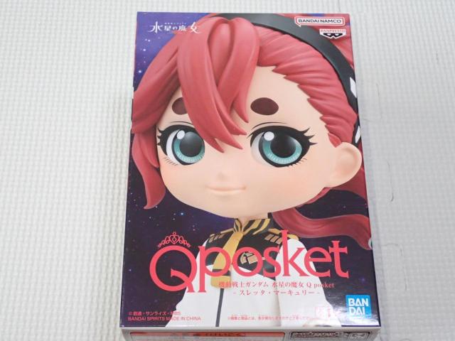 機動戦士ガンダム 水星の魔女 Q posket スレッタ・マーキュリー < アニメ/コミック/キャラクター  機動戦士ガンダム 水星の魔女 Q posket スレッタ・マーキュリー  < アニメ/コミック/キャラクターの