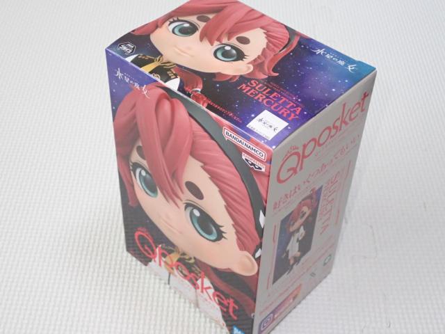 機動戦士ガンダム 水星の魔女 Q posket スレッタ・マーキュリー < アニメ/コミック/キャラクター  機動戦士ガンダム 水星の魔女 Q posket スレッタ・マーキュリー < アニメ/コミック/キャラクターの