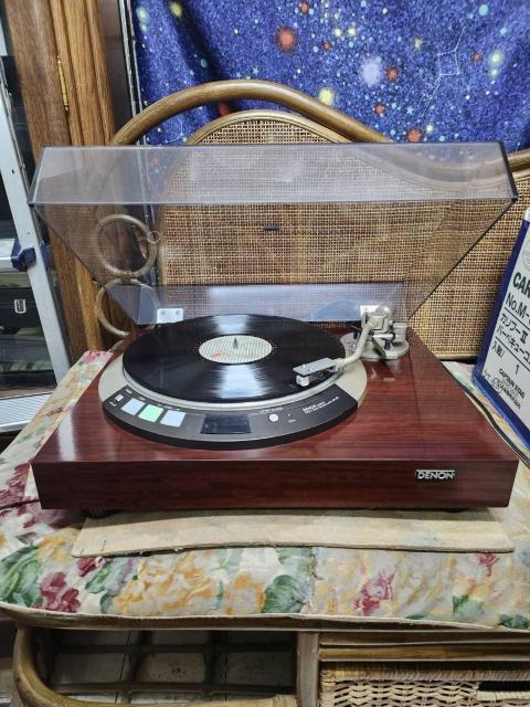 必見フルレストア!カートリッジ&針新品超美品DENONターンテーブルDP-55L < 家電/AV  必見フルレストア!カートリッジ&針新品超美品DENONターンテーブルDP-55L  < 家電/AVの