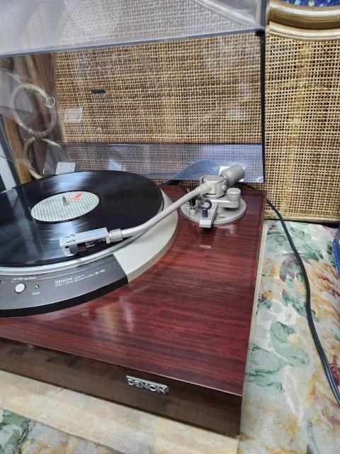 必見フルレストア!カートリッジ&針新品超美品DENONターンテーブルDP-55L < 家電/AV  必見フルレストア!カートリッジ&針新品超美品DENONターンテーブルDP-55L < 家電/AVの