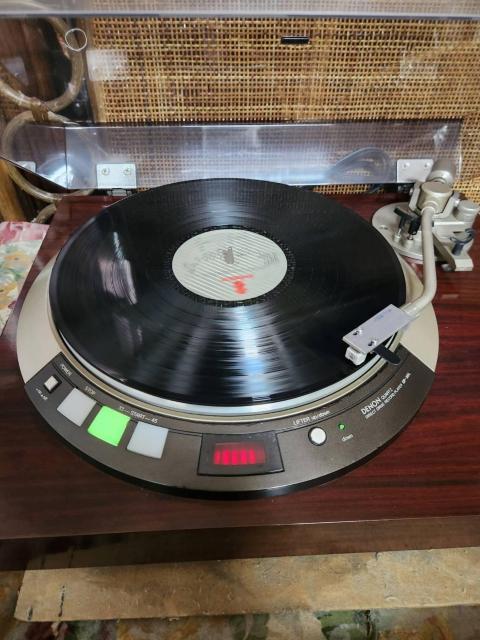 必見フルレストア!カートリッジ&針新品超美品DENONターンテーブルDP-55L < 家電/AV  必見フルレストア!カートリッジ&針新品超美品DENONターンテーブルDP-55L < 家電/AVの