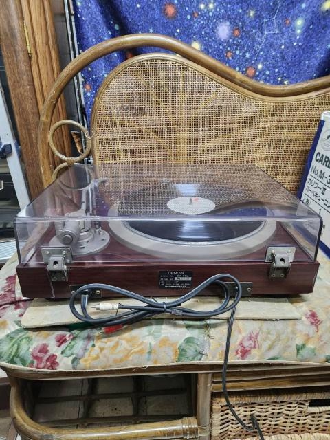 必見フルレストア!カートリッジ&針新品超美品DENONターンテーブルDP-55L < 家電/AV  必見フルレストア!カートリッジ&針新品超美品DENONターンテーブルDP-55L < 家電/AVの