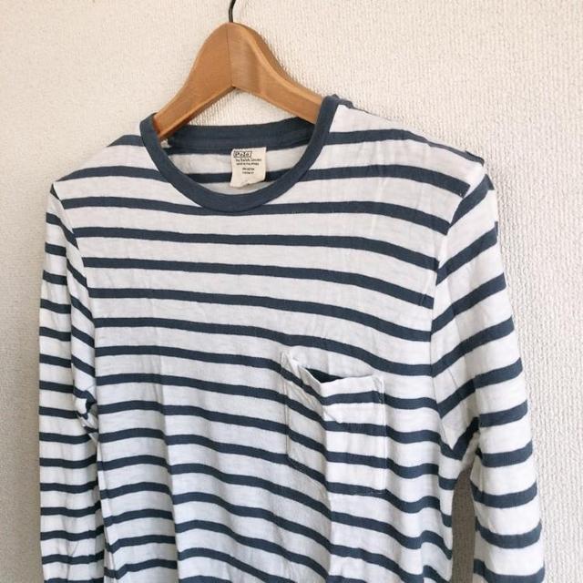 ◆Polo by Ralph Lauren/ラルフローレン◆定番ボーダーロンT★ブルー×ホワイトXS*シンプルコーデ < ブランド ◆Polo by Ralph Lauren/ラルフローレン◆定番ボーダーロンT★ブルー×ホワイトXS*シンプルコーデ < ブランドの