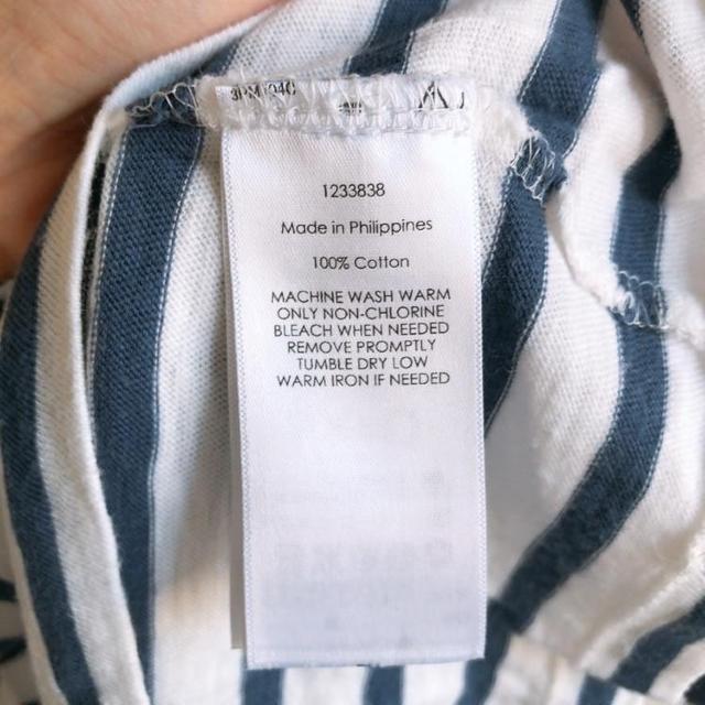 ◆Polo by Ralph Lauren/ラルフローレン◆定番ボーダーロンT★ブルー×ホワイトXS*シンプルコーデ < ブランド ◆Polo by Ralph Lauren/ラルフローレン◆定番ボーダーロンT★ブルー×ホワイトXS*シンプルコーデ < ブランドの