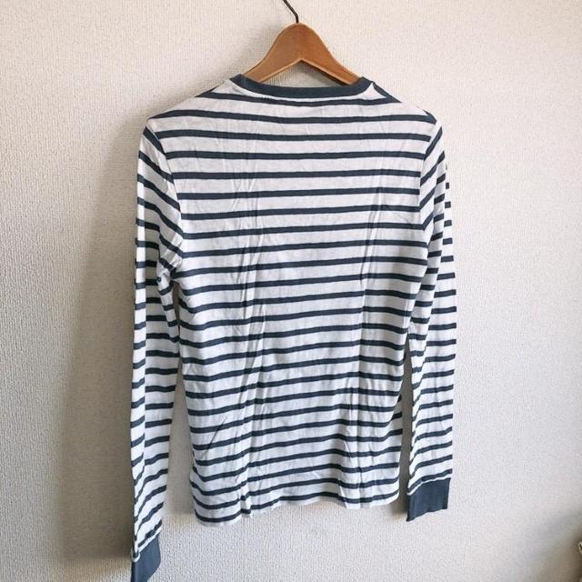 ◆Polo by Ralph Lauren/ラルフローレン◆定番ボーダーロンT★ブルー×ホワイトXS*シンプルコーデ < ブランド ◆Polo by Ralph Lauren/ラルフローレン◆定番ボーダーロンT★ブルー×ホワイトXS*シンプルコーデ < ブランドの