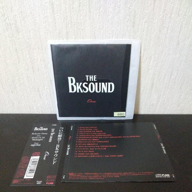 THE BKSOUNDwOnexLTN(MONGOL800) TCvX   CD/DVD/rfI 