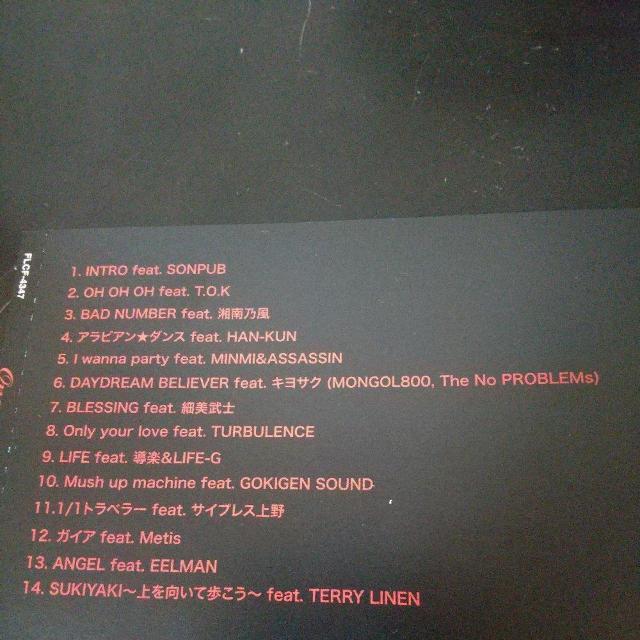 THE BKSOUNDwOnexLTN(MONGOL800) TCvX  CD/DVD/rfI 