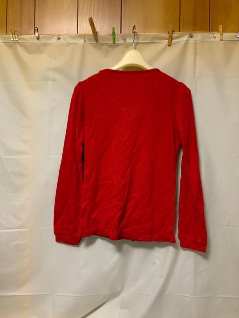 ◆赤のニットトップスLサイズ < 女性ファッション  ◆赤のニットトップスLサイズ < 女性ファッションの