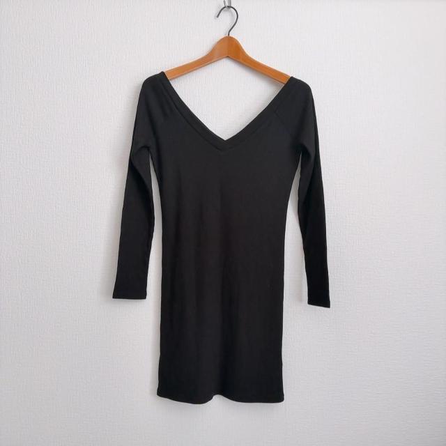 未使用!!◆Duras/デュラス◆シンプルオフショルミニワンピ★ブラックF*ギャルコーデ♪ < ブランド  未使用!!◆Duras/デュラス◆シンプルオフショルミニワンピ★ブラックF*ギャルコーデ♪  < ブランドの