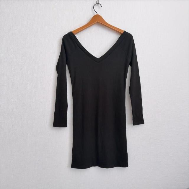 未使用!!◆Duras/デュラス◆シンプルオフショルミニワンピ★ブラックF*ギャルコーデ♪ < ブランド  未使用!!◆Duras/デュラス◆シンプルオフショルミニワンピ★ブラックF*ギャルコーデ♪ < ブランドの