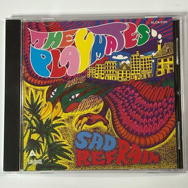 THE PLAYMATES / SAD REFRAIN < CD/DVD/ビデオ  THE PLAYMATES / SAD REFRAIN  < CD/DVD/ビデオの