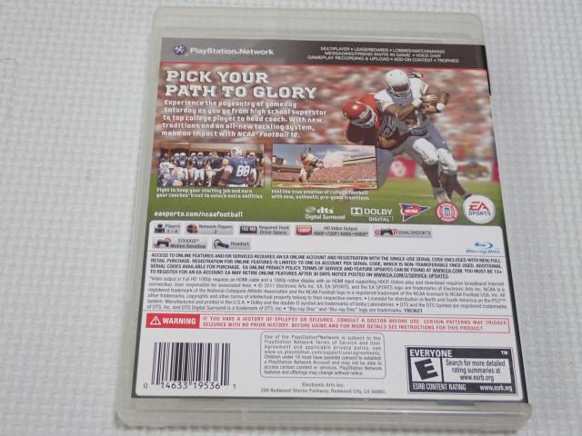 PS3★NCAA FOOTBALL 12 海外版 北米版★箱付・ソフト付 < ゲーム本体/ソフト  PS3★NCAA FOOTBALL 12 海外版 北米版★箱付・ソフト付 < ゲーム本体/ソフトの