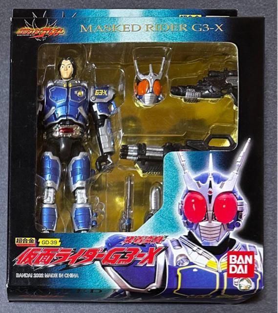 超合金 装着変身 仮面ライダーG3-X (バンダイ香港限定版)未開封新品 < ホビー 超合金 装着変身 仮面ライダーG3-X (バンダイ香港限定版)未開封新品 < ホビーの