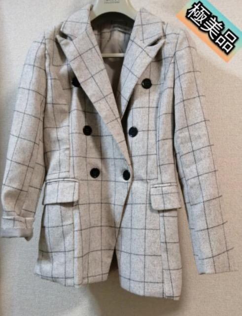 極美品チェックテラードージャケットフォーマルカジュアル大活躍スタイリッシュ早いもの勝ち素敵着痩せおしゃれ人気アイテム < 女性ファッション  極美品チェックテラードージャケットフォーマルカジュアル大活躍スタイリッシュ早いもの勝ち素敵着痩せおしゃれ人気アイテム  < 女性ファッションの