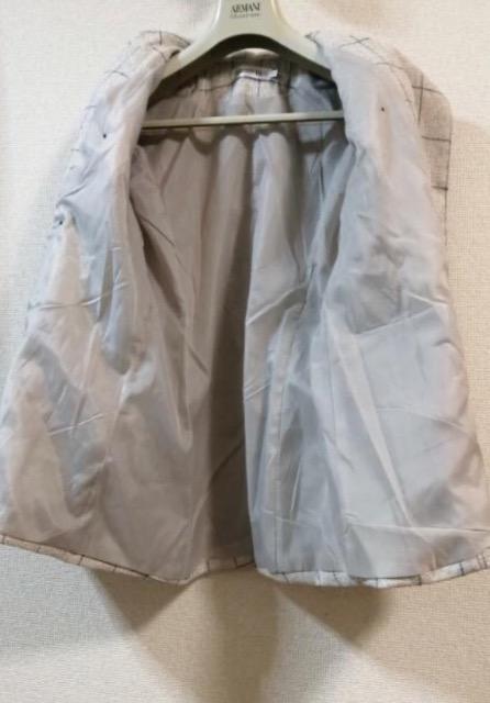 極美品チェックテラードージャケットフォーマルカジュアル大活躍スタイリッシュ早いもの勝ち素敵着痩せおしゃれ人気アイテム < 女性ファッション  極美品チェックテラードージャケットフォーマルカジュアル大活躍スタイリッシュ早いもの勝ち素敵着痩せおしゃれ人気アイテム < 女性ファッションの