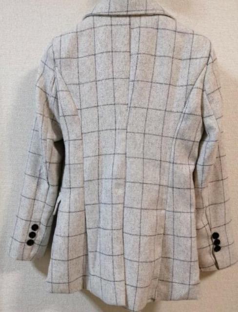 極美品チェックテラードージャケットフォーマルカジュアル大活躍スタイリッシュ早いもの勝ち素敵着痩せおしゃれ人気アイテム < 女性ファッション  極美品チェックテラードージャケットフォーマルカジュアル大活躍スタイリッシュ早いもの勝ち素敵着痩せおしゃれ人気アイテム < 女性ファッションの