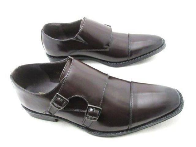 1円~C824新品AAAストレートチップ/ダブルモンクストラップ防滑ソール30a3E DBR♂ < 男性ファッション  1円~C824新品AAAストレートチップ/ダブルモンクストラップ防滑ソール30a3E DBR♂  < 男性ファッションの