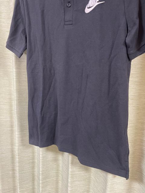 NIKE ナイキ メンズ 半袖ポロシャツ 黒 サイズLロゴ刺繍 NIKE ナイキ ポロシャツ ブラック 黒 半袖 コットン100 < ブランド NIKE ナイキ メンズ 半袖ポロシャツ 黒 サイズLロゴ刺繍 NIKE ナイキ ポロシャツ ブラック 黒 半袖 コットン100 < ブランドの