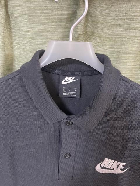 NIKE ナイキ メンズ 半袖ポロシャツ 黒 サイズLロゴ刺繍 NIKE ナイキ ポロシャツ ブラック 黒 半袖 コットン100 < ブランド NIKE ナイキ メンズ 半袖ポロシャツ 黒 サイズLロゴ刺繍 NIKE ナイキ ポロシャツ ブラック 黒 半袖 コットン100 < ブランドの