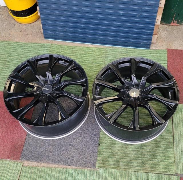 ANHELO CORAZONアルミホイール20インチ8.5J+45 PCD114.3 5H 5穴 ホイールのみ2本セツトクラウン < 自動車/バイク ANHELO CORAZONアルミホイール20インチ8.5J+45 PCD114.3 5H 5穴 ホイールのみ2本セツトクラウン < 自動車/バイク