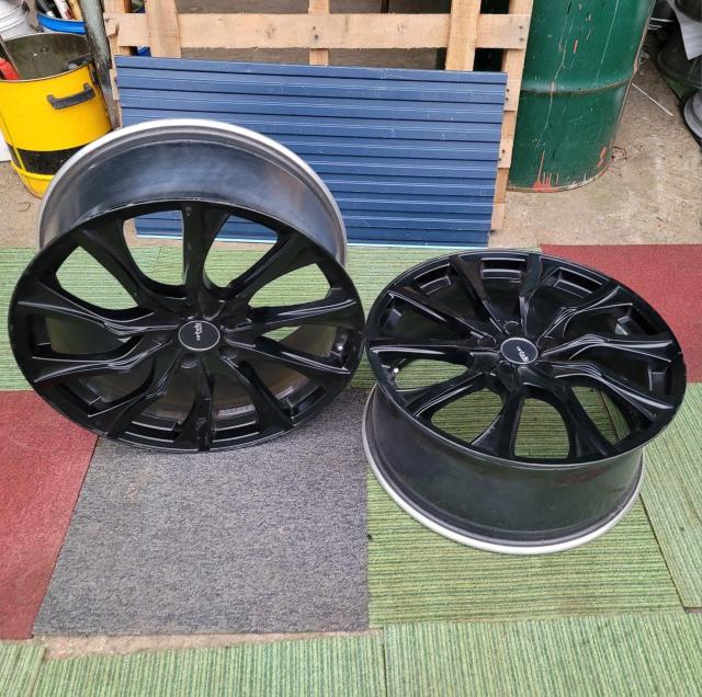 ANHELO CORAZONアルミホイール20インチ8.5J+45 PCD114.3 5H 5穴 ホイールのみ2本セツトクラウン < 自動車/バイク ANHELO CORAZONアルミホイール20インチ8.5J+45 PCD114.3 5H 5穴 ホイールのみ2本セツトクラウン < 自動車/バイク